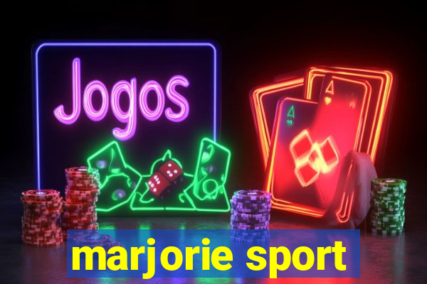 marjorie sport